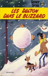 couverture de l'album Les Dalton dans le blizzard
