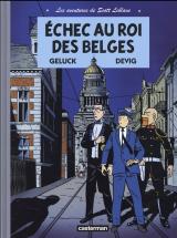 page album Échec au roi des Belges