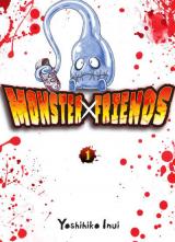 page album Monster Friends T.1