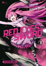 page album Red eyes sword - Akame ga Kill ! T.10