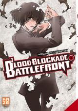 page album Blood Blockade Battlefront T.3