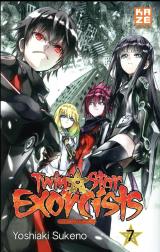 page album Twin Star Exorcists T.7