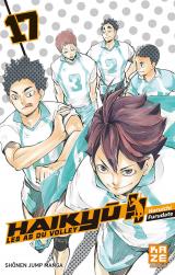 page album Haikyu !! Les As du Volley T.17