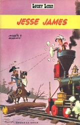 couverture de l'album Jesse James
