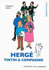 couverture de l'album Hergé, Tintin et compagnie