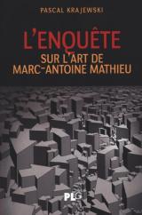 couverture de l'album L'enquête sur l'art de Marc-Antoine Mathieu