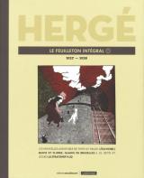 page album Hergé - Le Feuilleton intégral 1937-1939