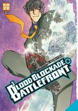 page album Blood Blockade Battlefront T.4