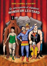 page album Le remarquable et stupéfiant Monsieur Léotard