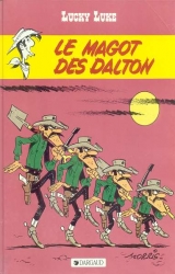 couverture de l'album Le Magot des Dalton