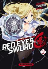 page album Red Eyes Sword ! Zero T.2
