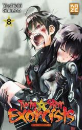 page album Twin Star Exorcists T.8