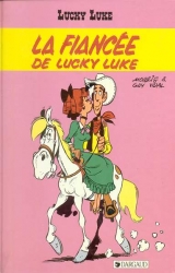 couverture de l'album La fiancée de Lucky Luke
