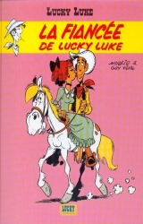 page album La fiancée de Lucky Luke