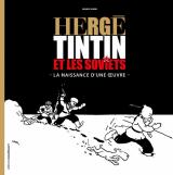 couverture de l'album Hergé, Tintin et les soviets - La naissance d'une œuvre