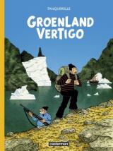 couverture de l'album Groenland Vertigo