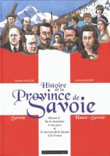 Histoire de la Province de Savoie