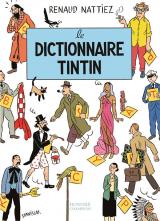 couverture de l'album Le dictionnaire tintin