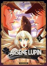 page album Arsène Lupin - L'Aventurier T.5