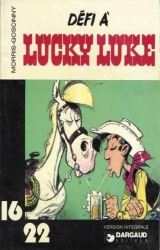couverture de l'album Défi à Lucky Luke