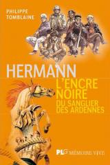 couverture de l'album Hermann, L'encre noire du Sanglier des Ardennes