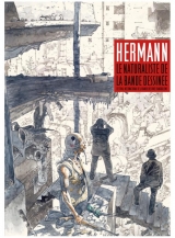 couverture de l'album Hermann - Le naturaliste de la bande dessinée