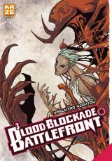 page album Blood Blockade Battlefront T.6