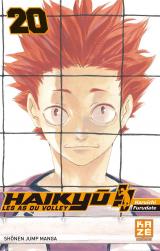 page album Haikyu !! Les As du Volley T.20