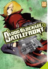 page album Blood Blockade Battlefront T.5