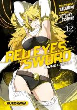 page album Red eyes sword - Akame ga Kill ! T.12