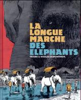 page album La Longue Marche des éléphants
