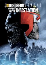 couverture de l'album Judge Dredd/Aliens : Infestation