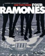 couverture de l'album One, two, three, four, Ramones!