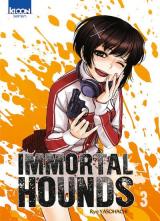 page album Immortal Hounds T.3