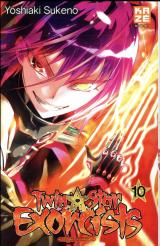 page album Twin Star Exorcists T.10