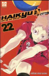 page album Haikyu !! Les As du Volley T.22