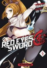 page album Red Eyes Sword ! Zero T.4