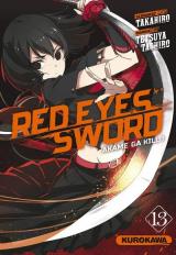 page album Red eyes sword - Akame ga Kill ! T.13