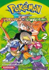 page album Pokémon - La grande aventure : Rouge feu et Vert feuille T.2