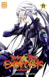 page album Twin Star Exorcists T.11
