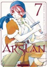 page album The Heroic Legend of Arslân T.7