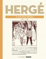 page album Hergé - Le Feuilleton intégral 1940-1943