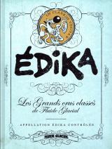 page album Edika - Grands crus classés de Fluide Glacial