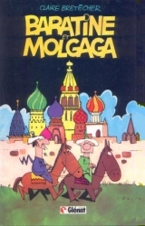 couverture de l'album Baratine et Molgaga