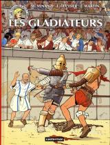 couverture de l'album Les gladiateurs