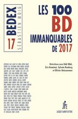 page album Les 100 BD immanquables de 2017