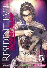 page album Resident Evil - Heavenly Island T.5