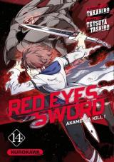 page album Red eyes sword - Akame ga Kill ! T.14