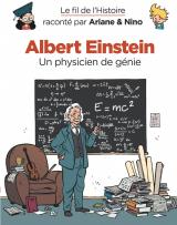 couverture de l'album Albert Einstein (Un physicien de génie)