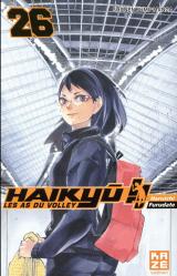 page album Haikyu !! Les As du Volley T.26